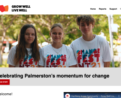 Grow Well Live Well Palmerston - Save the Children