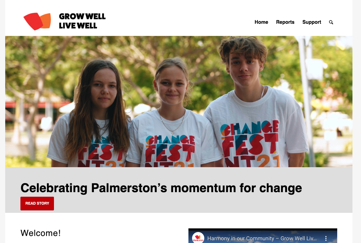 Grow Well Live Well Palmerston - Save the Children