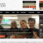 Larrakia nation website