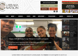 Larrakia nation website