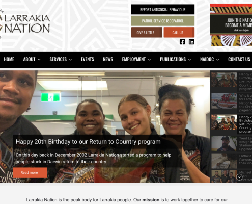 Larrakia nation website